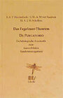 Buchcover Das Fegefeuer-Theorem - De purgatorio