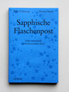 Buchcover Sapphische Flaschenpost