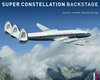 Buchcover Super Constellation - Backstage