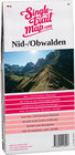 Buchcover Singletrail Map 010 Nid-/Obwalden