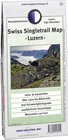 Buchcover Singletrail Map 011 Luzern