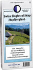 Buchcover Singletrail Map 012 Napfbergland