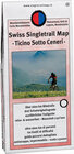 Buchcover Singletrail Map 016 Ticino/Sotto Ceneri