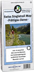Buchcover Singletrail Map 021 Prättigau