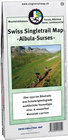 Buchcover Singletrail Map 023 Albula