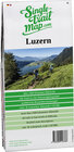 Buchcover Singletrail Map 011 Luzern