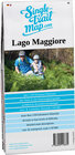 Buchcover Singletrail Map 016 Lago Maggiore