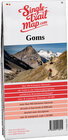 Buchcover Singletrail Map 033 Goms/Aletsch