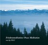 Buchcover Friedensmeditation /Peace Meditation