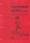 Buchcover Eidgenossenschaft 2