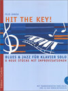 Buchcover Hit the Key! Blues und Jazz für Klavier solo