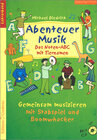 Buchcover Abenteuer Musik - Das Noten-ABC mit Tiernamen