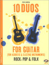 Buchcover 10 Duos for Acoustic & Electric Guitar