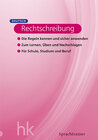 Buchcover Sprachtrainer Deutsch - Rechtschreibung Sprachtrainer Deutsch - Rechtschreibung