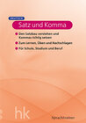 Buchcover Sprachtrainer Deutsch - Satz und Komma