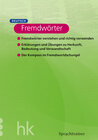 Buchcover Sprachtrainer. Deutsch - Fremdwörter