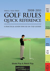 Buchcover Golf Rules Quick Reference