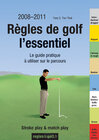 Buchcover Régles de golf, l'essentiel