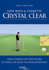 Buchcover Golf Rules & Etiquette Crystal Clear