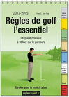 Buchcover Régles de golf, l'essentiel.