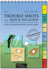 Buchcover Golf Trouble Shots and Quick Fix Guide
