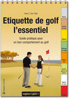 Buchcover Etiquette de golf, l’essentiel
