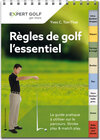 Buchcover Régles de golf, l'essentiel
