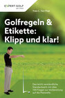 Buchcover Golfregeln & Etikette: Klipp und klar!