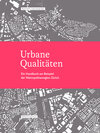 Buchcover Urbane Qualitäten