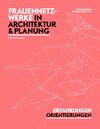 Buchcover Frauennetzwerke in Architektur und Planung