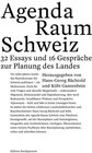 Buchcover Agenda Raum Schweiz