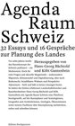 Buchcover Agenda Raum Schweiz