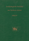 Buchcover Archäologische Berichte aus Sachsen-Anhalt