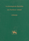 Buchcover Archäologische Berichte aus Sachsen-Anhalt / Archäologische Berichte aus Sachsen-Anhalt