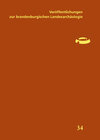 Buchcover Veröffentlichungen zur brandenburgischen Landesarchäologie. Veröffentlichungen... / Veröffentlichungen zur brandenburgis
