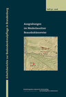 Buchcover Ausgrabungen im Niederlausitzer Braunkohlenrevier 2013/2014