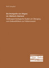 Buchcover Die Stratigrafie von Altgaul, Lkr. Märkisch-Oderland
