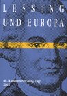 Buchcover Kamenzer Lessing-Tage / Lessing und Europa