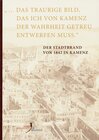 Buchcover Der Stadtbrand von 1842 in Kamenz