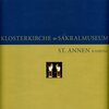 Buchcover Klosterkirche und Sakralmuseum St. Annen Kamenz