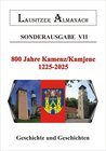 Buchcover 800 Jahre Kamenz 1225-2025