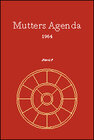 Buchcover Agenda der Supramentalen Aktion auf der Erde / Mutters Agenda 1964
