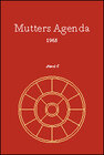 Buchcover Agenda der Supramentalen Aktion auf der Erde / Mutters Agenda 1965