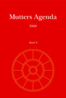 Buchcover Agenda der Supramentalen Aktion auf der Erde / Mutters Agenda 1968