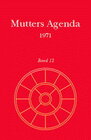 Buchcover Agenda der Supramentalen Aktion auf der Erde / Mutters Agenda 1971
