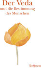 Buchcover Der Veda und die Bestimmung des Menschen