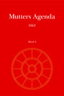 Buchcover Agenda der Supramentalen Aktion auf der Erde / Mutters Agenda 1963