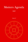 Buchcover Agenda der Supramentalen Aktion auf der Erde / Mutters Agenda 1967