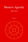 Buchcover Agenda der Supramentalen Aktion auf der Erde / Mutters Agenda 1972-1973