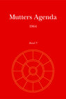 Buchcover Agenda der Supramentalen Aktion auf der Erde / Mutters Agenda 1964